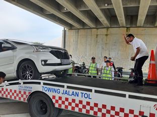 Serta dukung persiapan SDM di Tol Pekanbaru dan Bangkinang (foto/int)